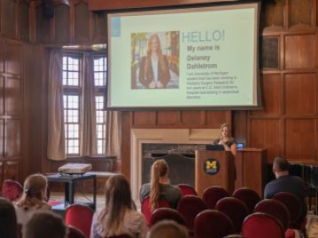 2019 Spring Symposium oral presentation